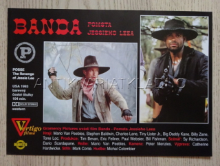 BANDA: POMSTA JESSIEHO LEEA, FOTOSKA FILM USA 1611
