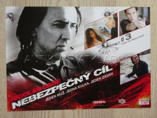 NEBEZPEČNÝ CÍL, FOTOSKA FILM USA 1616