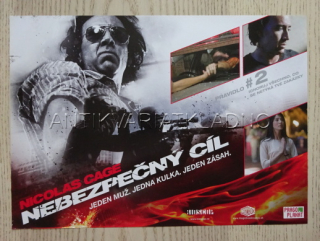 NEBEZPEČNÝ CÍL, FOTOSKA FILM USA 1618