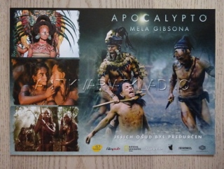 APOCALYPTO, FOTOSKA FILM USA 1625