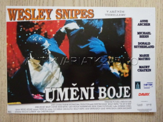 UMĚNÍ BOJE, FOTOSKA FILM USA 1637