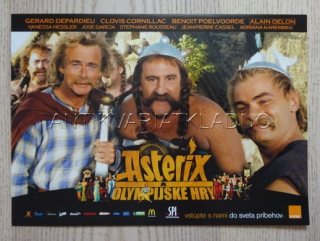ASTERIX A OLYMPIJSKÉ HRY, FOTOSKA FILM FR 1643