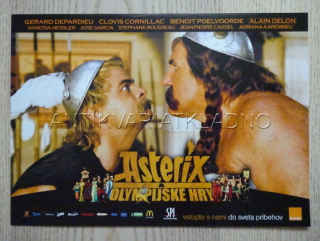 ASTERIX A OLYMPIJSKÉ HRY, FOTOSKA FILM FR 1645