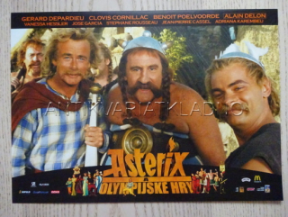 ASTERIX A OLYMPIJSKÉ HRY, FOTOSKA FILM FR 1646