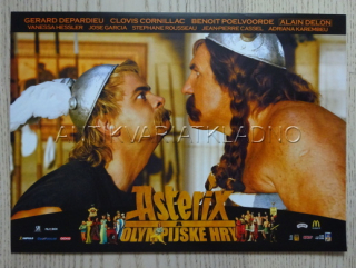 ASTERIX A OLYMPIJSKÉ HRY, FOTOSKA FILM FR 1647