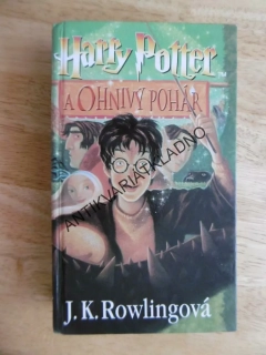 HARRY POTTER A OHNIVÝ POHÁR, J.K. ROWLINGOVÁ, **an