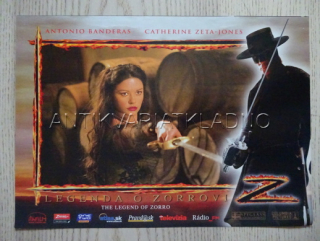 LEGENDA O ZORROVI, FOTOSKA FILM USA 1720