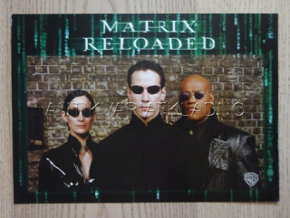 MATRIX RELOADED, FOTOSKA FILM USA 1732
