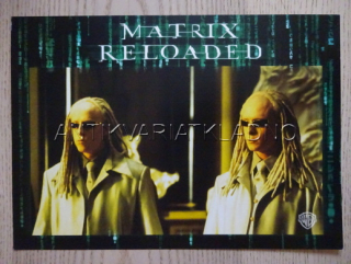 MATRIX RELOADED, FOTOSKA FILM USA 1734