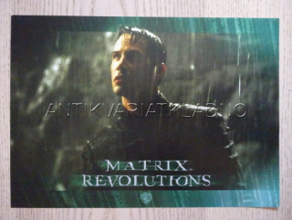 MATRIX REVOLUTIONS, FOTOSKA FILM USA 1736