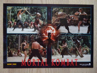MORTAL KOMBAT, FOTOSKA FILM USA 1750
