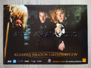 KLETBA BRATŘÍ GRIMMŮ, FOTOSKA FILM USA 1758