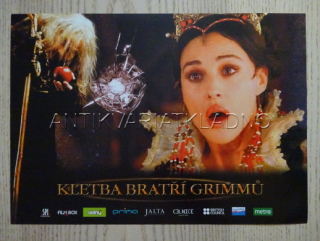 KLETBA BRATŘÍ GRIMMŮ, FOTOSKA FILM USA 1759