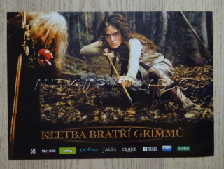KLETBA BRATŘÍ GRIMMŮ, FOTOSKA FILM USA 1760