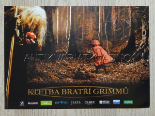 KLETBA BRATŘÍ GRIMMŮ, FOTOSKA FILM USA 1761