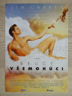 BOŽSKÝ BRUCE, FOTOSKA FILM USA 1769