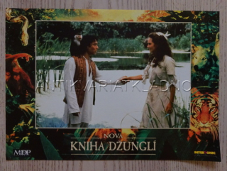 NOVÁ KNIHA DŽUNGLÍ, FOTOSKA FILM USA 1781