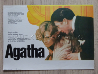 AGATHA, FILMOVÝ LETÁK