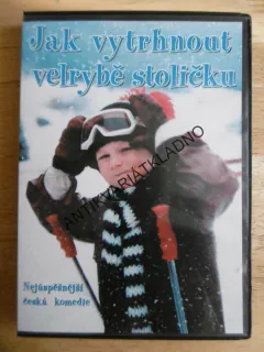 JAK VYTRHNOUT VELRYBĚ STOLIČKU, DVD FILM