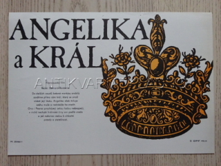 ANGELIKA A KRÁL, FILMOVÝ LETÁK