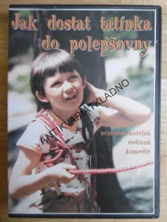 JAK DOSTAT TATÍNKA DO POLEPŠOVNY, DVD FILM