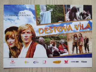 DEŠŤOVÁ VÍLA, FOTOSKA FILM ČR 1860