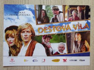 DEŠŤOVÁ VÍLA, FOTOSKA FILM ČR 1862