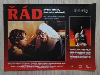 ŘÁD, FOTOSKA FILM ČR 1874