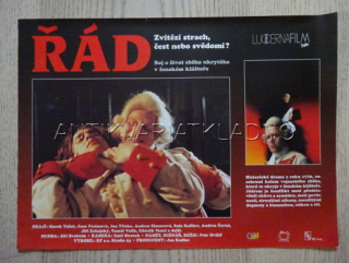 ŘÁD, FOTOSKA FILM ČR 1875