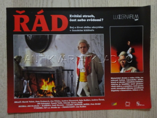 ŘÁD, FOTOSKA FILM ČR 1876