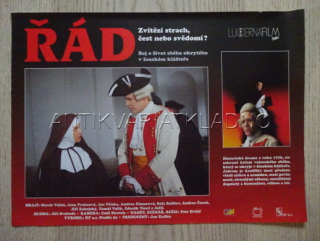 ŘÁD, FOTOSKA FILM ČR 1877