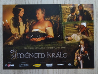 JMÉNEM KRÁLE, FOTOSKA FILM ČR 1906