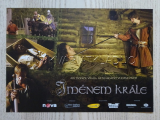 JMÉNEM KRÁLE, FOTOSKA FILM ČR 1907