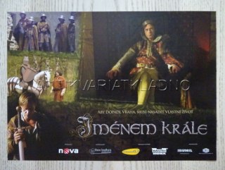 JMÉNEM KRÁLE, FOTOSKA FILM ČR 1908