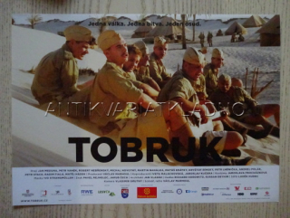 TOBRUK, FOTOSKA FILM ČR 1943