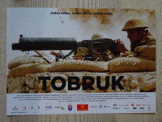 TOBRUK, FOTOSKA FILM ČR 1944