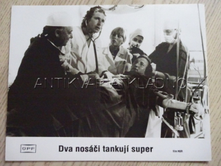 DVA NOSÁČI TANKUJÍ SUPER, FOTOSKA FILM NSR 1957