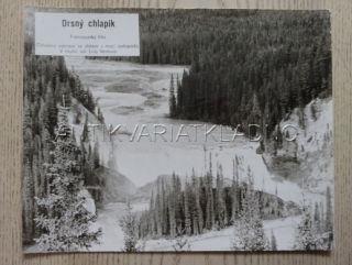 DRSNÝ CHLAPÍK, FOTOSKA FILM FR 1973