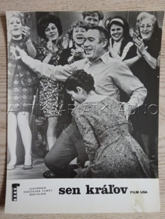 SEN KRÁLŮ, FOTOSKA FILM USA 1978