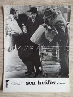 SEN KRÁLŮ, FOTOSKA FILM USA 1980