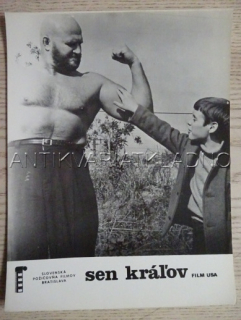 SEN KRÁLŮ, FOTOSKA FILM USA 1981