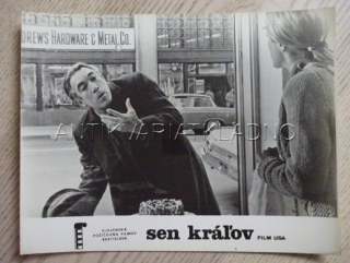 SEN KRÁLŮ, FOTOSKA FILM USA 1988