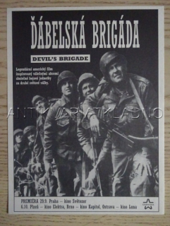 ĎÁBELSKÁ BRIGÁDA, FOTOSKA FILM USA, 1.A