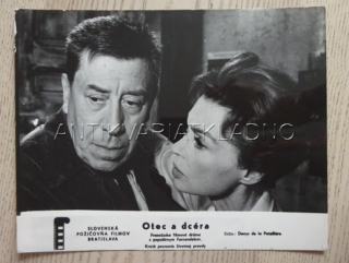OTEC A DCERA, FOTOSKA FILM FR 2085