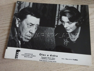 OTEC A DCERA, FOTOSKA FILM FR 2086