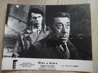 OTEC A DCERA, FOTOSKA FILM FR 2089
