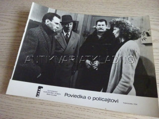 POVÍDKA O POLICAJTOVI, FOTOSKA FILM FR 2199