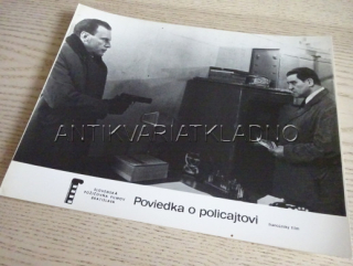 POVÍDKA O POLICAJTOVI, FOTOSKA FILM FR 2202
