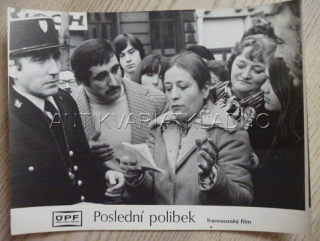 POSLEDNÍ POLIBEK, FOTOSKA FILM FR 2208