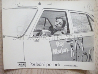 POSLEDNÍ POLIBEK, FOTOSKA FILM FR 2210